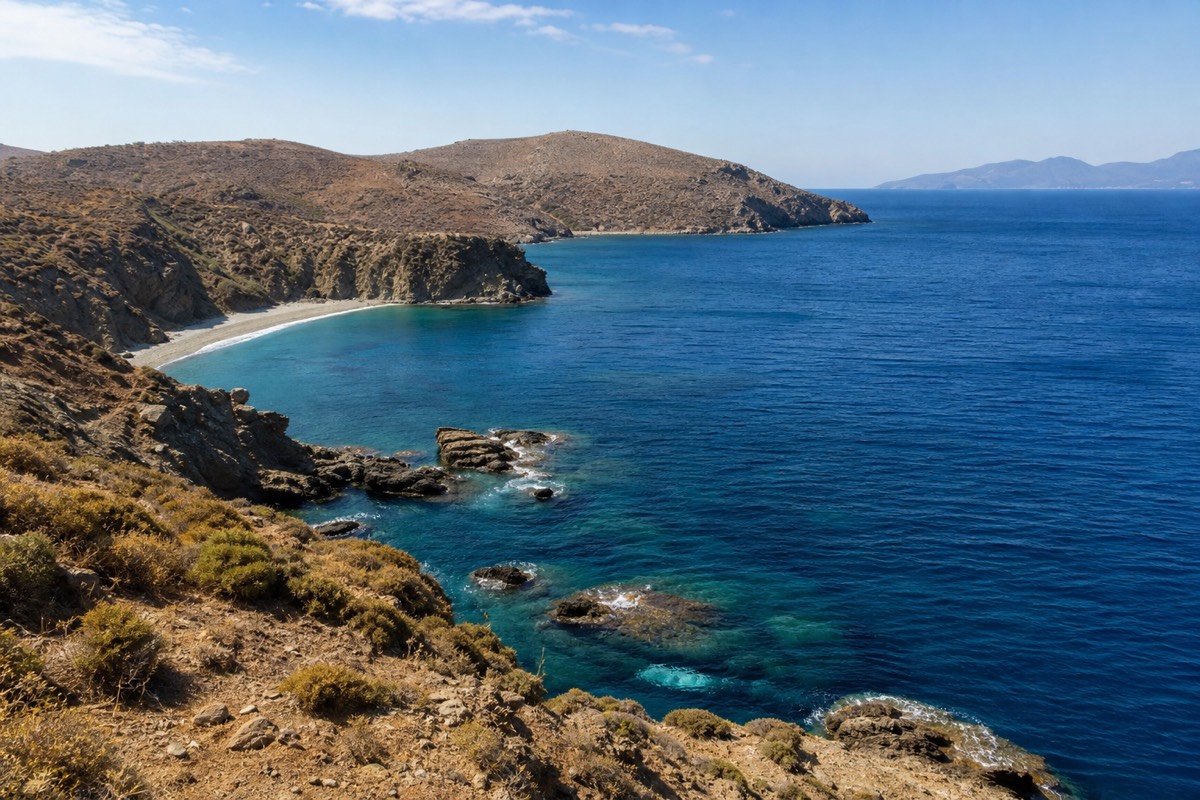 The Greek islands and mainland