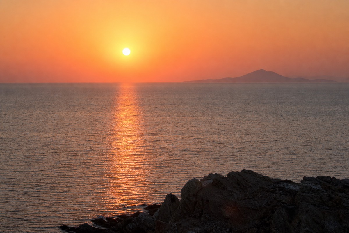 The Greek islands and mainland