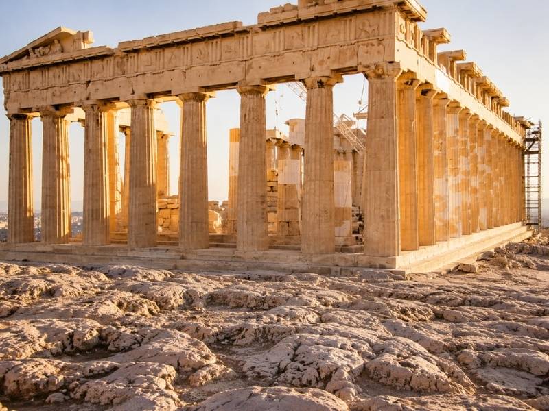 Athens, Mykonos & Santorini Tour with Sightseeing, Hotels & Ferries