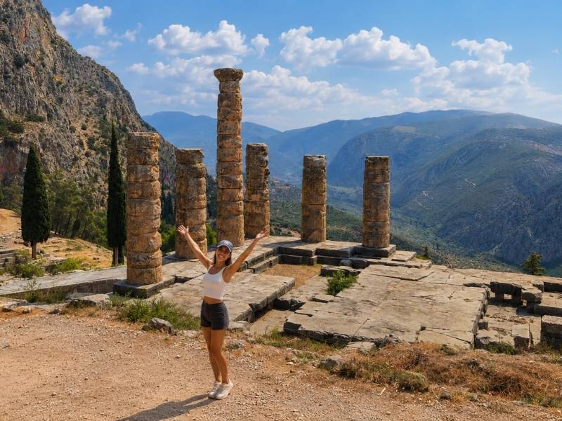 Classical Greece Tour: Nafplion, Olympia, Delphi & Meteora