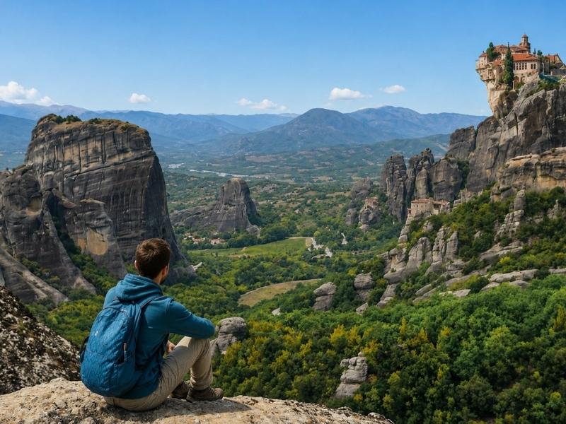 Greece Grand Tour – Peloponnese, Northern Greece & Santorini