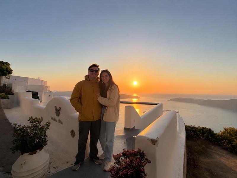Self-Guided Greece: Cultural Athens + Mykonos & Santorini Island Hopping