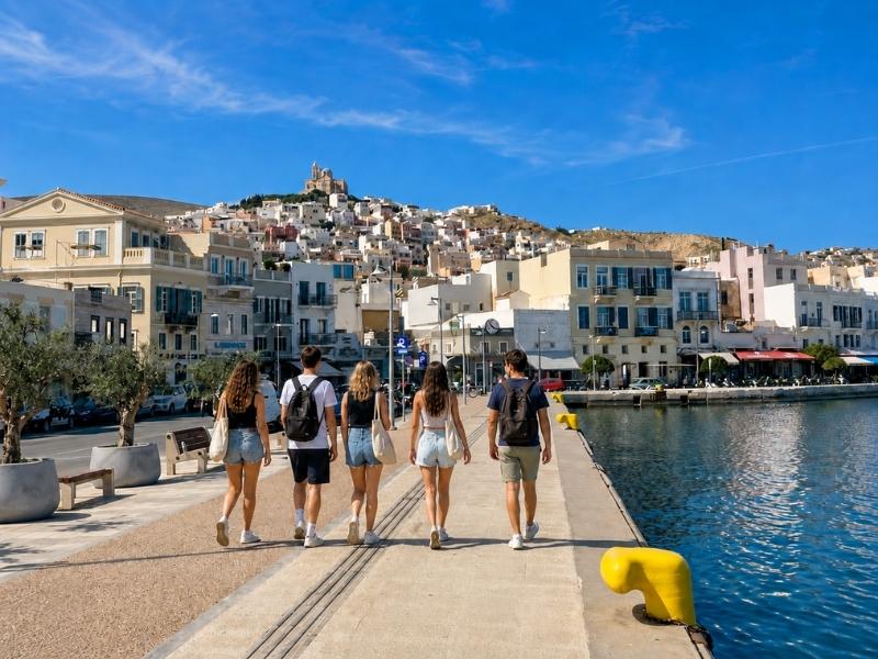 team of Greece Tour Packages